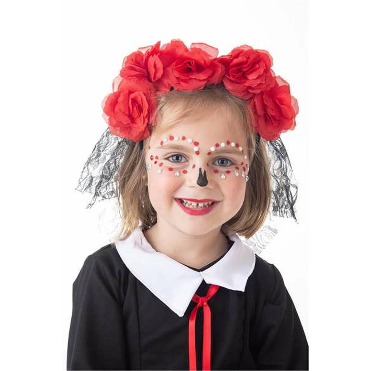 Costume for Children Catrina 5 Years 10-12 Years